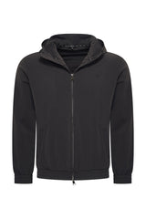 Mi Piace - Men Jack Hooded - Black