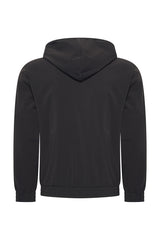 Mi Piace - Men Jack Hooded - Black1