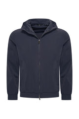 Mi Piace - Men Jack Hooded - Dark Blue