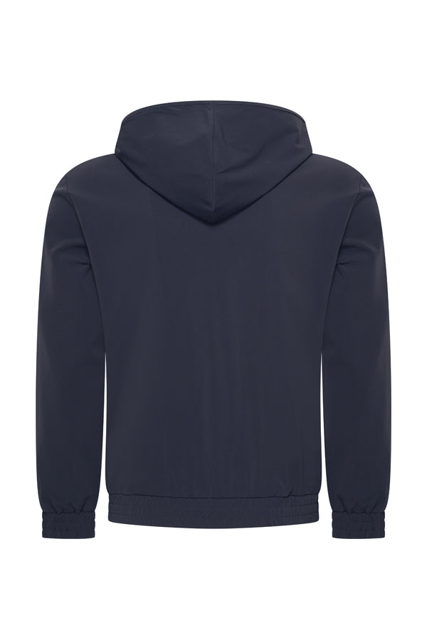 Mi Piace - Men Jack Hooded - Dark Blue1