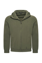 Mi Piace - Men Jack Hooded - Deep Depth