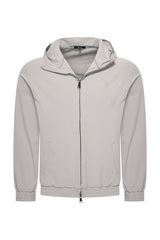 Mi Piace - Men Jack Hooded - Elephant Grey