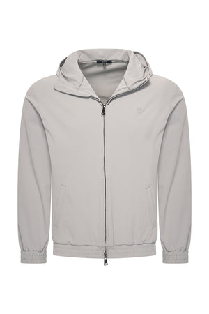Mi Piace - Men Jack Hooded - Elephant Grey