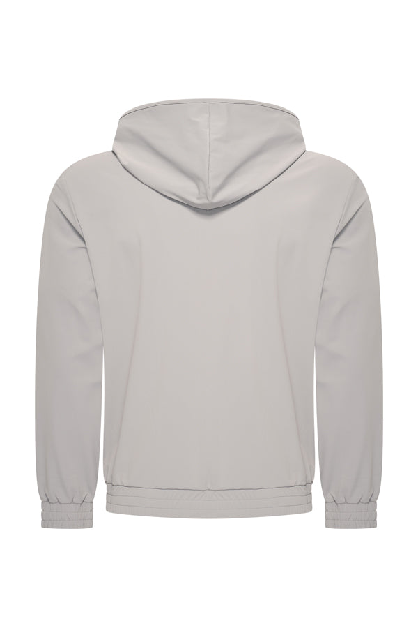 Mi Piace - Men Jack Hooded - Elephant Grey1