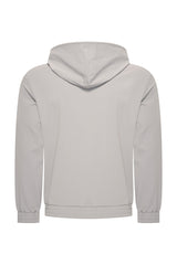 Mi Piace - Men Jack Hooded - Elephant Grey1