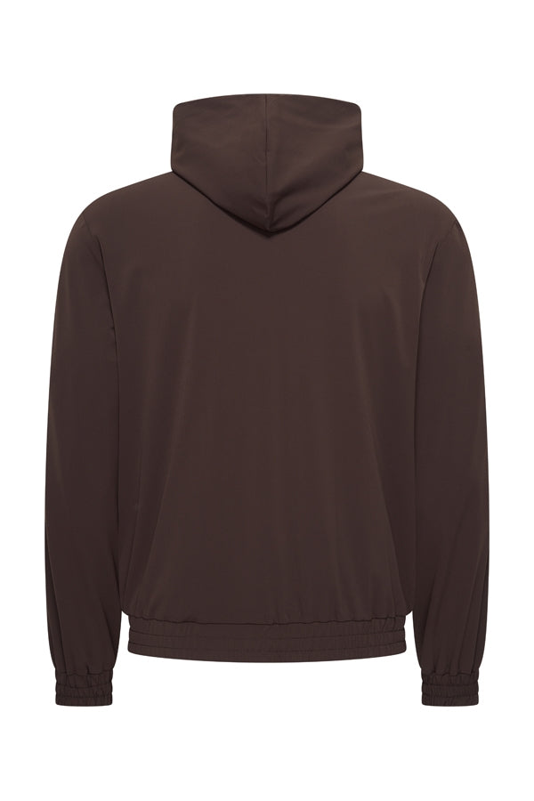 Mi Piace - Men Jack Hooded - Espresso