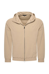 Mi Piace - Men Jack Hooded - Latte