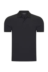 Mi Piace - Men Polo Shirt - Black