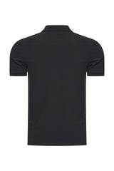 Mi Piace - Men Polo Shirt - Black 1