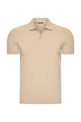 Mi Piace - Men Polo Shirt - Latte