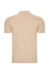 Mi Piace - Men Polo Shirt - Latte1