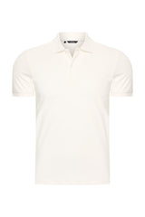 Mi Piace - Men Polo Shirt - Off White