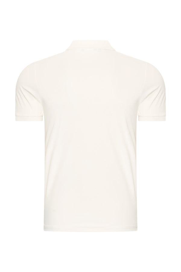 Mi Piace - Men Polo Shirt - Off White1