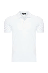 Mi Piace - Men Polo Shirt - White