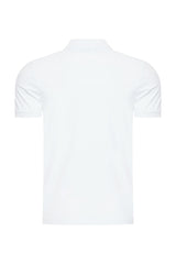 Mi Piace - Men Polo Shirt - White1