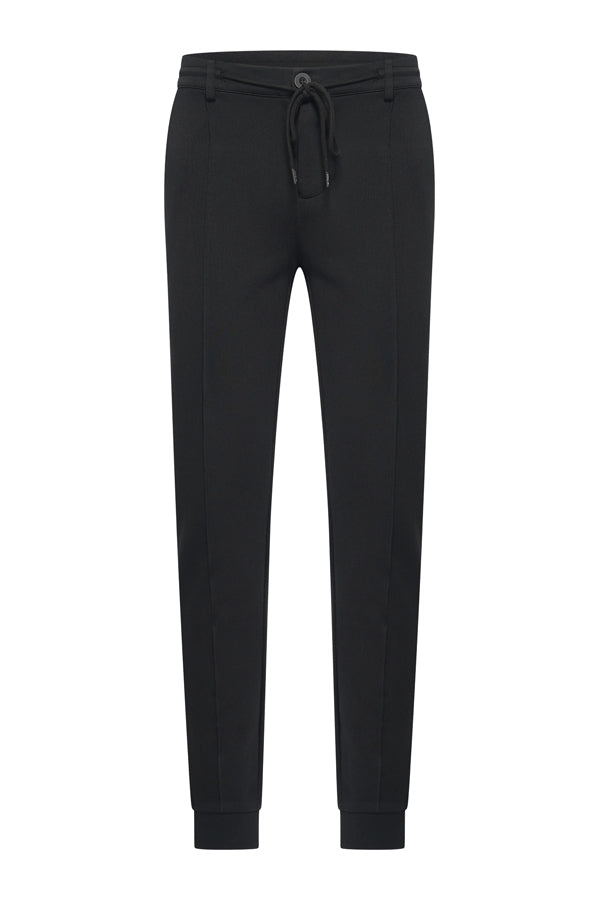 Mi Piace - Men Sweat Pants - Black