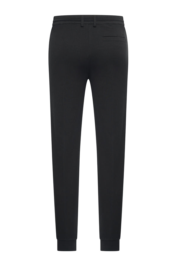 Mi Piace - Men Sweat Pants - Black1