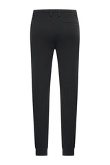 Mi Piace - Men Sweat Pants - Black1