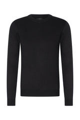 Mi Piace - Men Sweater - Black