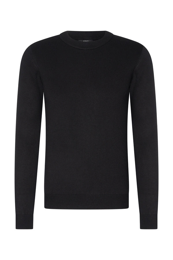 Mi Piace - Men Sweater - Black