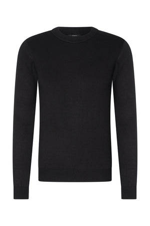 Mi Piace - Men Sweater - Black