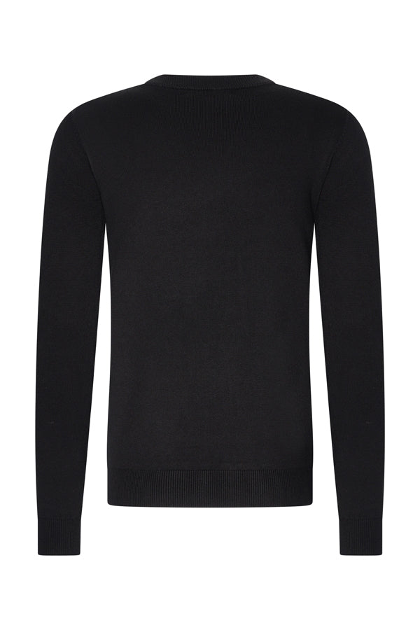 Mi Piace - Men Sweater - Black1