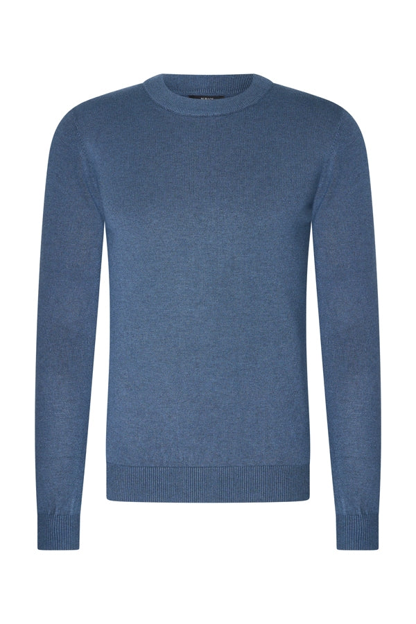 Mi Piace - Men Sweater - Blue