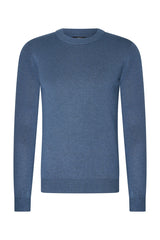 Mi Piace - Men Sweater - Blue