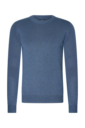 Mi Piace - Men Sweater - Blue
