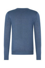 Mi Piace - Men Sweater - Blue1