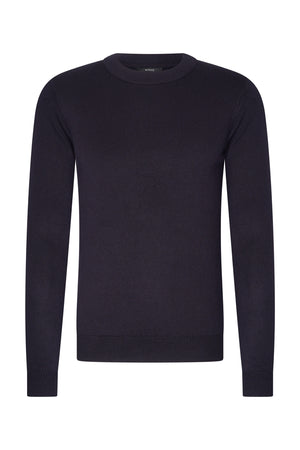 Mi Piace - Men Sweater - Dark Blue