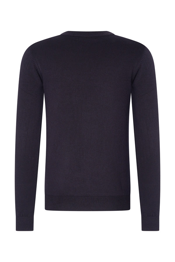 Mi Piace - Men Sweater - Dark Blue1