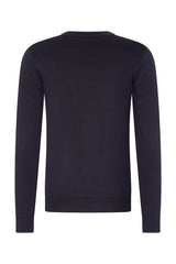 Mi Piace - Men Sweater - Dark Blue1