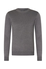 Mi Piace - Men Sweater - Dark Grey