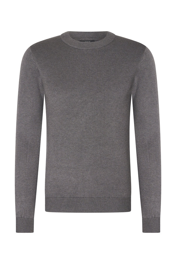 Mi Piace - Men Sweater - Dark Grey