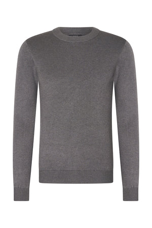 Mi Piace - Men Sweater - Dark Grey