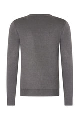 Mi Piace - Men Sweater - Dark Grey1