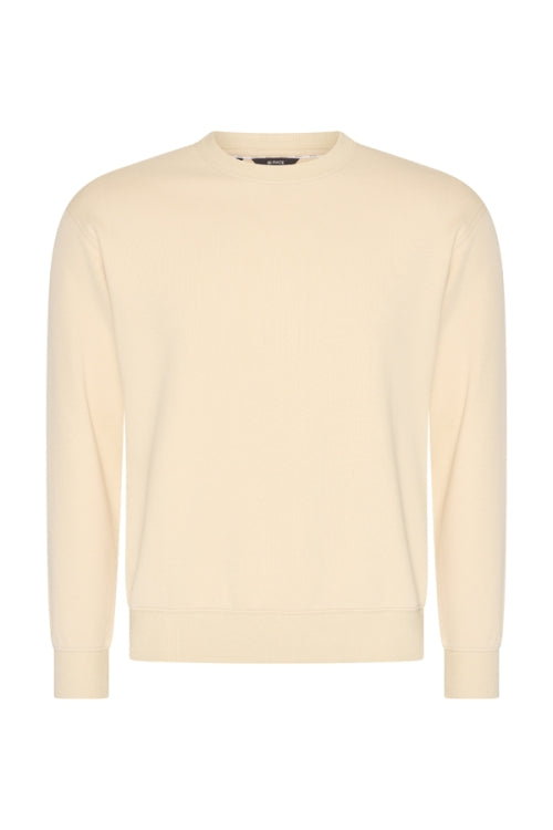 Mi Piace - Men Sweatshirt- Beige 1