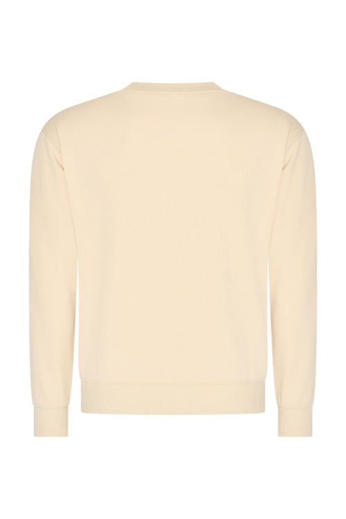 Mi Piace - Men Sweatshirt- Beige 2