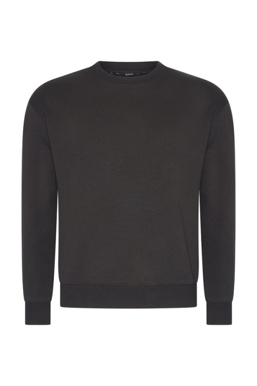 Mi Piace - Men Sweatshirt- Black 1