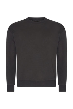 Mi Piace - Men Sweatshirt- Black 1