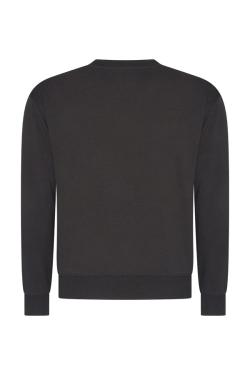 Mi Piace - Men Sweatshirt- Black 2