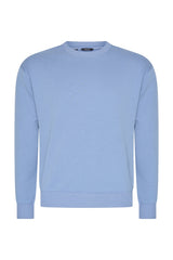 Mi Piace - Men Sweatshirt- Cloud Blue 1