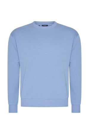 Mi Piace - Men Sweatshirt- Cloud Blue 1