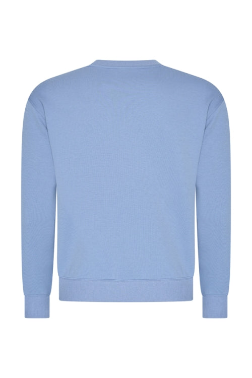 Mi Piace - Men Sweatshirt- Cloud Blue 2