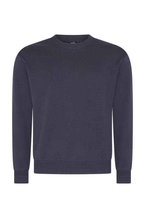 Mi Piace - Men Sweatshirt- Dark Blue 1