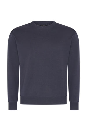 Mi Piace - Men Sweatshirt- Dark Blue 1