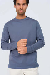 Mi Piace - Men T Shirt - Cloud Blue | Morgen in huis!