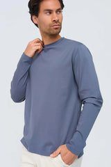 Mi Piace - Men T Shirt - Cloud Blue | Morgen in huis!