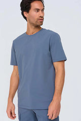 Mi Piace - Men T Shirt - Cloud Blue | Morgen in huis!